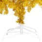 vidaXL Set Albero Natale Artificiale con LED e Palline Oro 180 cm PET vidaXL Set Albero Natale Artificiale con LED e Palline Oro 180 cm PET