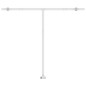 Tenda da Sole Retrattile Manuale 300x250 cm Blu e Bianca Tenda da Sole Retrattile Manuale 300x250 cm Blu e Bianca