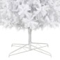 vidaXL Set Albero Natale Artificiale con LED e Palline 400 cm Bianco vidaXL Set Albero Natale Artificiale con LED e Palline 400 cm Bianco