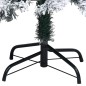 vidaXL Albero di Natale Artificiale con Luci LED e Neve Verde 120 cm vidaXL Albero di Natale Artificiale con Luci LED e Neve Verde 120 cm