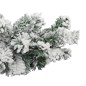 vidaXL Ghirlanda Natalizia con Luci a LED e Neve Verde 20 m in PVC vidaXL Ghirlanda Natalizia con Luci a LED e Neve Verde 20 m in PVC