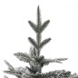 vidaXL Albero Natale Artificiale con LED e Neve 150 cm in PVC e PE vidaXL Albero Natale Artificiale con LED e Neve 150 cm in PVC e PE