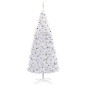 vidaXL Set Albero Natale Artificiale con LED e Palline 400 cm Bianco vidaXL Set Albero Natale Artificiale con LED e Palline 400 cm Bianco
