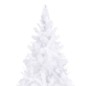 vidaXL Set Albero Natale Artificiale con LED e Palline 400 cm Bianco vidaXL Set Albero Natale Artificiale con LED e Palline 400 cm Bianco