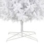 vidaXL Set Albero Natale Artificiale con LED e Palline 400 cm Bianco vidaXL Set Albero Natale Artificiale con LED e Palline 400 cm Bianco