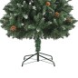 vidaXL Albero di Natale Artificiale con LED e Set Palline 180 cm vidaXL Albero di Natale Artificiale con LED e Set Palline 180 cm