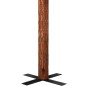 vidaXL Albero Natale Artificiale Sottile LED e Palline Verde 150cm PVC vidaXL Albero Natale Artificiale Sottile LED e Palline Verde 150cm PVC