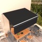 Tenda da Sole Retrattile Manuale con Parasole 4x3 m Antracite Tenda da Sole Retrattile Manuale con Parasole 4x3 m Antracite