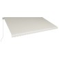 Tenda da Sole Retrattile Manuale 600x300 cm Crema Tenda da Sole Retrattile Manuale 600x300 cm Crema