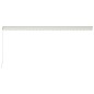 Tenda da Sole Retrattile Manuale 600x300 cm Crema Tenda da Sole Retrattile Manuale 600x300 cm Crema