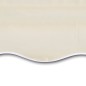 Tenda da Sole Retrattile Manuale 600x300 cm Crema Tenda da Sole Retrattile Manuale 600x300 cm Crema
