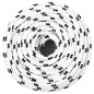 vidaXL Corda Intrecciata per Barca Bianca 8 mm x 100 m Poliestere vidaXL Corda Intrecciata per Barca Bianca 8 mm x 100 m Poliestere