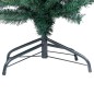 vidaXL Set Albero Natale Artificiale Sottile LED e Palline Verde 150cm vidaXL Set Albero Natale Artificiale Sottile LED e Palline Verde 150cm