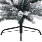 vidaXL Set Albero di Natale Sottile con Luci LED e Palline Verde 210cm vidaXL Set Albero di Natale Sottile con Luci LED e Palline Verde 210cm