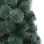vidaXL Albero Natale Artificiale con LED Palline Verde 120 cm PVC e PE vidaXL Albero Natale Artificiale con LED Palline Verde 120 cm PVC e PE