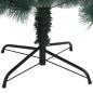 vidaXL Albero Natale Artificiale con LED Palline Verde 120 cm PVC e PE vidaXL Albero Natale Artificiale con LED Palline Verde 120 cm PVC e PE