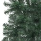 vidaXL Albero di Natale Angolare con LED e Palline Verde 240 cm in PVC vidaXL Albero di Natale Angolare con LED e Palline Verde 240 cm in PVC