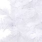 vidaXL Albero Natale per Angolo con LED e Palline Bianco 150 cm PVC vidaXL Albero Natale per Angolo con LED e Palline Bianco 150 cm PVC
