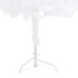 vidaXL Albero Natale per Angolo con LED e Palline Bianco 240 cm PVC vidaXL Albero Natale per Angolo con LED e Palline Bianco 240 cm PVC