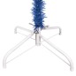 vidaXL Albero Natale Artificiale Sottile con LED Blu 210 cm vidaXL Albero Natale Artificiale Sottile con LED Blu 210 cm