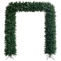 vidaXL Arco per Albero di Natale con LED e Palline Verde 240 cm vidaXL Arco per Albero di Natale con LED e Palline Verde 240 cm