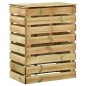 vidaXL Compostiere da Giardino Doghe 4 pz 80x50x100 cm Pino Impregnato vidaXL Compostiere da Giardino Doghe 4 pz 80x50x100 cm Pino Impregnato