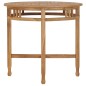 vidaXL Set da Pranzo da Giardino 3 pz in Legno Massello di Teak vidaXL Set da Pranzo da Giardino 3 pz in Legno Massello di Teak