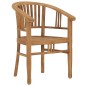 vidaXL Set da Pranzo da Giardino 3 pz in Legno Massello di Teak vidaXL Set da Pranzo da Giardino 3 pz in Legno Massello di Teak