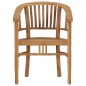 vidaXL Set da Pranzo da Giardino 3 pz in Legno Massello di Teak vidaXL Set da Pranzo da Giardino 3 pz in Legno Massello di Teak
