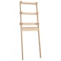 vidaXL Rastrelliera da Bagno 63,5x32x179 cm in Legno Massello di Pino vidaXL Rastrelliera da Bagno 63,5x32x179 cm in Legno Massello di Pino