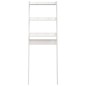 vidaXL Rastrelliera da Bagno Bianca 63,5x32x179 cm Legno Massello Pino vidaXL Rastrelliera da Bagno Bianca 63,5x32x179 cm Legno Massello Pino