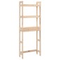 vidaXL Rastrelliera da Bagno 63x26x171 cm in Legno Massello di Pino vidaXL Rastrelliera da Bagno 63x26x171 cm in Legno Massello di Pino