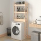 vidaXL Rastrelliera da Bagno 63x26x171 cm in Legno Massello di Pino vidaXL Rastrelliera da Bagno 63x26x171 cm in Legno Massello di Pino