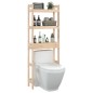 vidaXL Rastrelliera da Bagno 63x26x171 cm in Legno Massello di Pino vidaXL Rastrelliera da Bagno 63x26x171 cm in Legno Massello di Pino