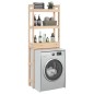 vidaXL Rastrelliera da Bagno 63x26x171 cm in Legno Massello di Pino vidaXL Rastrelliera da Bagno 63x26x171 cm in Legno Massello di Pino