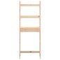 vidaXL Rastrelliera da Bagno 63x26x171 cm in Legno Massello di Pino vidaXL Rastrelliera da Bagno 63x26x171 cm in Legno Massello di Pino