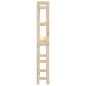vidaXL Rastrelliera da Bagno 63x26x171 cm in Legno Massello di Pino vidaXL Rastrelliera da Bagno 63x26x171 cm in Legno Massello di Pino