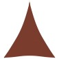 Parasole a Vela Oxford Triangolare 3x4x4 m Terracotta Parasole a Vela Oxford Triangolare 3x4x4 m Terracotta