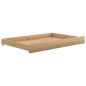 vidaXL Divano Letto con Cassetti 90x200 cm Miele in Legno di Pino vidaXL Divano Letto con Cassetti 90x200 cm Miele in Legno di Pino