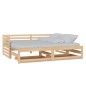 vidaXL Dormeuse Estraibile 2x(90x200) cm in Legno Massello di Pino vidaXL Dormeuse Estraibile 2x(90x200) cm in Legno Massello di Pino