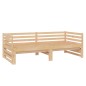 vidaXL Dormeuse Estraibile 2x(90x200) cm in Legno Massello di Pino vidaXL Dormeuse Estraibile 2x(90x200) cm in Legno Massello di Pino