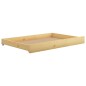 vidaXL Dormeuse Estraibile 2x(90x200) cm in Legno Massello di Pino vidaXL Dormeuse Estraibile 2x(90x200) cm in Legno Massello di Pino