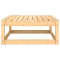 vidaXL Set Divani da Giardino 5 pz con Cuscini Legno Massello di Pino vidaXL Set Divani da Giardino 5 pz con Cuscini Legno Massello di Pino