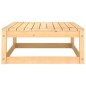 vidaXL Set Divani da Giardino 9 pz con Cuscini Legno Massello di Pino vidaXL Set Divani da Giardino 9 pz con Cuscini Legno Massello di Pino