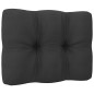 vidaXL Set Salotto Giardino 14pz Cuscini Antracite Legno Massello Pino vidaXL Set Salotto Giardino 14pz Cuscini Antracite Legno Massello Pino