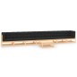vidaXL Set Salotto Giardino 8 pz Cuscini Antracite Legno Massello Pino vidaXL Set Salotto Giardino 8 pz Cuscini Antracite Legno Massello Pino