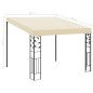 Gazebo a Parete 3x3x2,5 m Crema Gazebo a Parete 3x3x2,5 m Crema