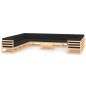 vidaXL Set Salotto Giardino 14pz Cuscini Antracite Legno Massello Pino vidaXL Set Salotto Giardino 14pz Cuscini Antracite Legno Massello Pino