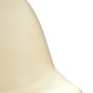 vidaXL Sedie da Pranzo Girevoli 6 pz Crema in Tessuto vidaXL Sedie da Pranzo Girevoli 6 pz Crema in Tessuto