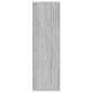 Libreria Grigio Sonoma 98x30x98 cm Libreria Grigio Sonoma 98x30x98 cm